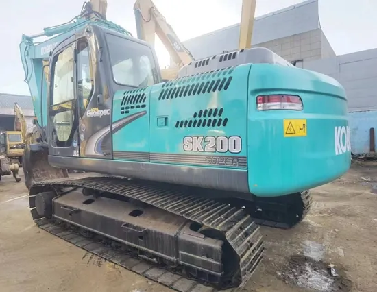Original Japan Kobelco Excavator Sk200-8 Crawler Excavator Excavatora Usada Kobelco Sk200-8 Sk210 Crawler Excavator for Sale