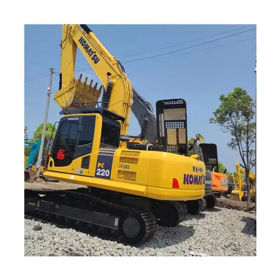 100% Original Japan Used Construction Machinery Used Excavator Komatsu PC220-8 Excavator
