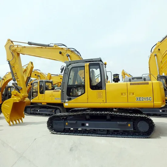 Brand New 21.5 Ton Xe215c Hydraulic Crawler Excavator with 1cbm Bucket Hot Sale