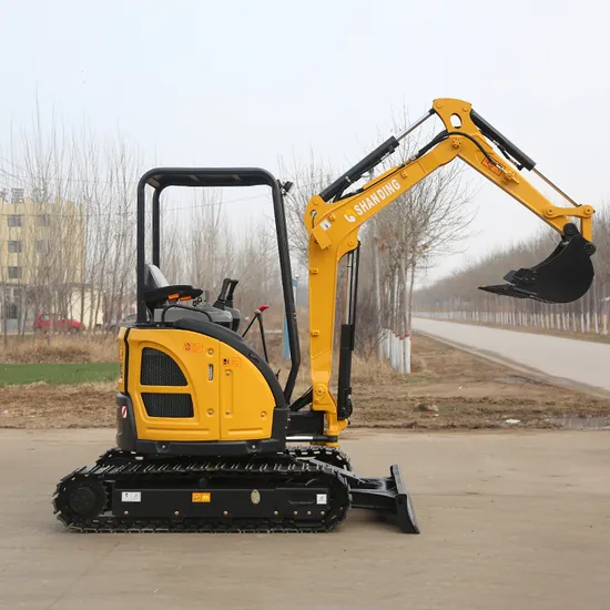 1 2 Ton Cab Excavators Euro5 EPA Compact Mini Hydraulic Digger Price China Cheap Brand Excavator Price Price of Mini Excavator