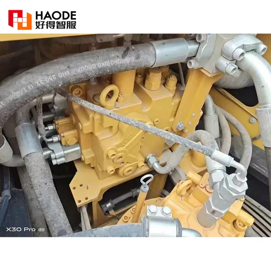 Haode Special Chinese Brand Sy375 Old Crawler Excavator