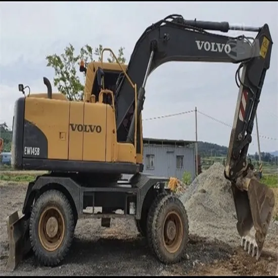 14 Ton Used Excavator Volvo Ew145b Secondhand Excavator with Good Condition