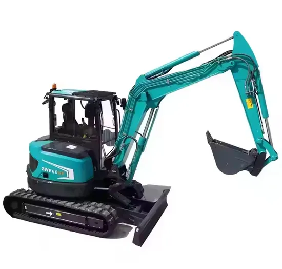 Sunward 6 Ton Crawler Excavator Swe60UF Small Hydraulic Digger with EPA CE