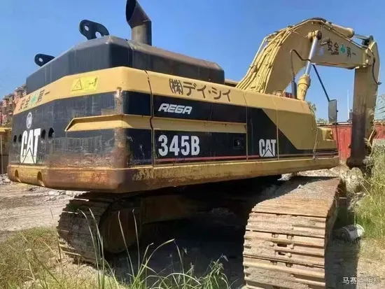 Hot Sale Factory Price Crawler Excavator 45 Tons Used Excavator