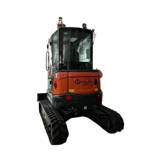 Free Shipping 3.5 Ton Earth Moving Machinery Mini Excavator for Sale