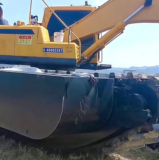 Advanced All - Terrain Amphibious Excavator for Diverse Construction Needs