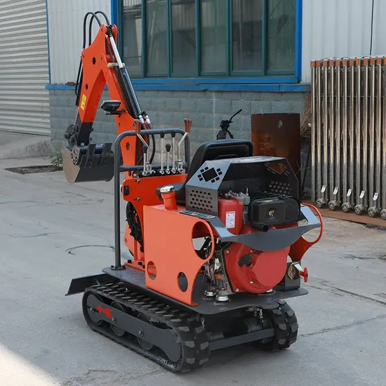 CE EPA Crawler Excavator with Factory Price 1 Ton Excavator Mini Excavator