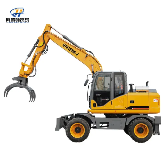 98800kg Large Mechanical Excavator Industrial Equipment New Mini Household Crawler Wheeled Excavator