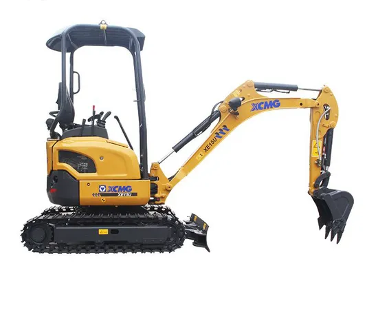 Chinese Famous Brand New Xe15u Crawler Excavator 1.5ton Mini Excavator Hot Sale
