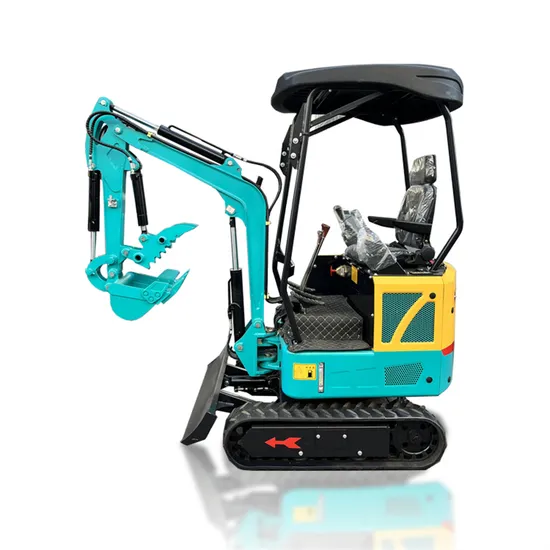 Ws-15plus CE Approved Mini Excavator 1ton Chinese Supplied Hot Sale New Design Digger Hydraulic Mini Excavator