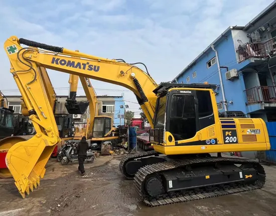 Used Excavator PC200 PC220 PC200-8 PC120 PC130 PC210 PC220 PC300 PC400 PC450 PC700 Secondhand Hydraulic Crawler 20 Ton Japan Excavator for Sale Excavadora