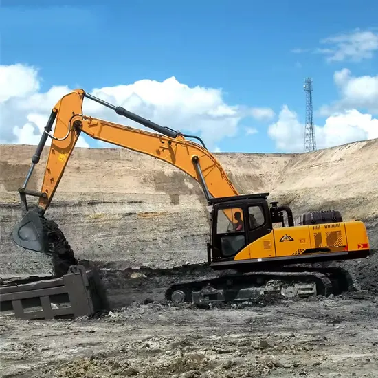 Perfectly Balanced for Tough Jobs 34.3t – Discover The Power and Precision of Our Medium Excavator Bucket Digging Capacity 220kN Medium Excavator Sale
