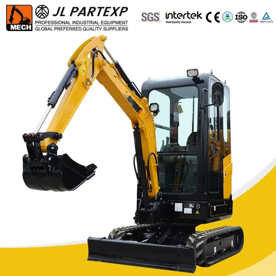 360 Degree Excavator Bucket Telescopic Arm for Excavator Scrap Excavator Bager Mini Bagger