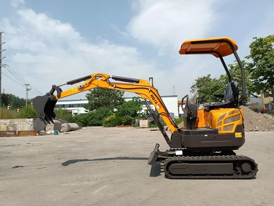 China High Quality 1.6ton Mini Bagger (HQ16) with CE, Yanmar Engine