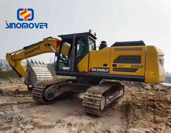 Chinese Manufacture Shantui Heavy Excavator Se390LC 39ton for Sale