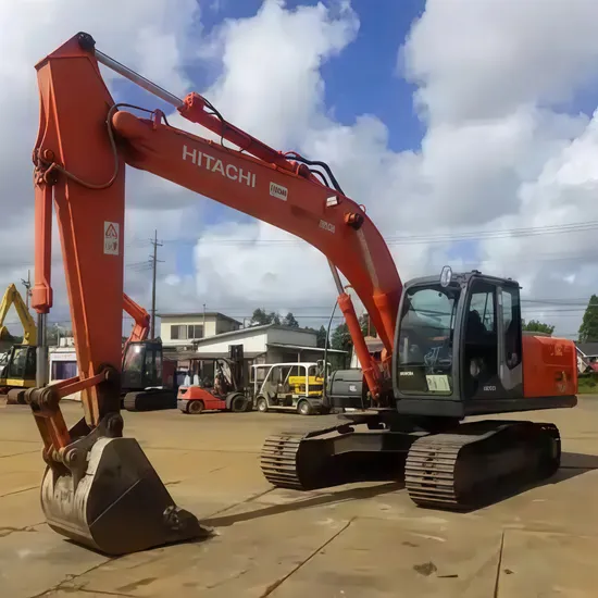 20 Ton Original Japan Hitachi Ex200 Zx200-3 Hydraulic Crawler Excavator Used Digger Hitachi Ex200 Excavator