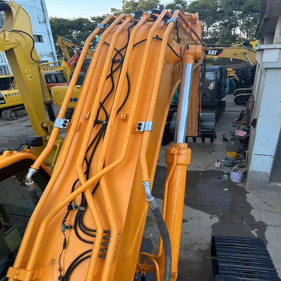 Hyundai 305-9 Used Excavator Hyundai 305-9 220-9 210W-7 R225vs Hydraulic Crawler Construction Machine with Good Performance on Sale.