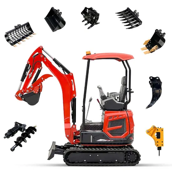 Affordable Mini Excavator Custom Garden Hydraulic Excavator 1.8 Ton Crawler Excavator for Sale