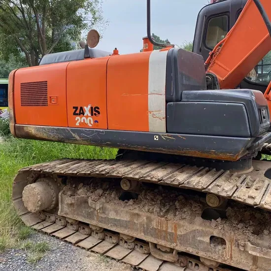 20tons Second Hand Hitachi Zaxis Zx200-3G Used Crawler Excavator for Stock