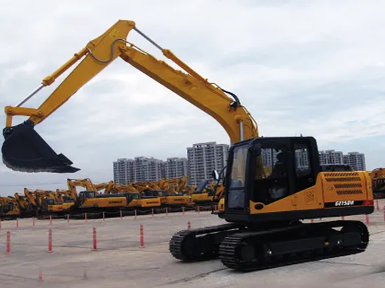 Sinotruck Changlin 15 Ton Hydraulic Crawler Excavator Ge150h with Factory Price