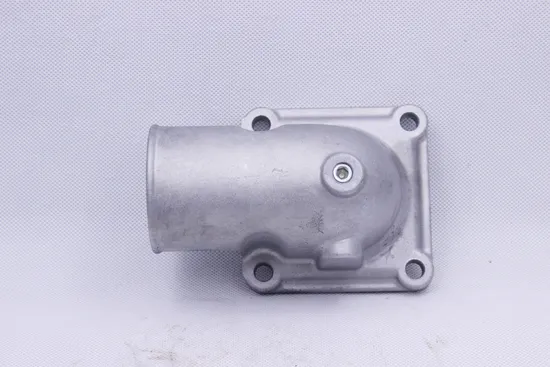 Original Excavator Spare Parts Supercharger inlet pipe interface QC117-S6K