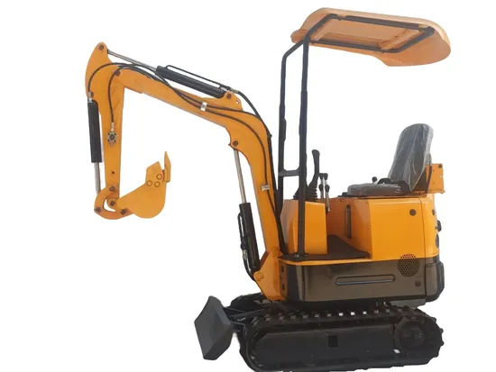 Hydraulic Crawler Wheel Backhoe Farm Mini EXCAVATOR Digger