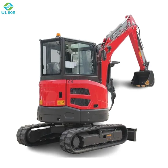 Factory Price 0.12m3 Bucket Excavator Engineering Machinery Mini Crawler Digger for Sale