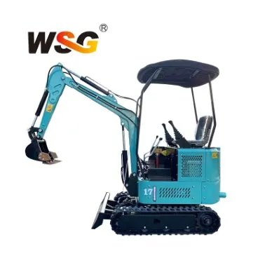 Low Price Best Mini Micro Excavator for Sale 0.8ton Small Hydraulic Excavators