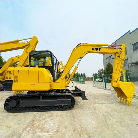 6 T Excavator Kubota Diesel Engine China Brand Cheap Price Digger