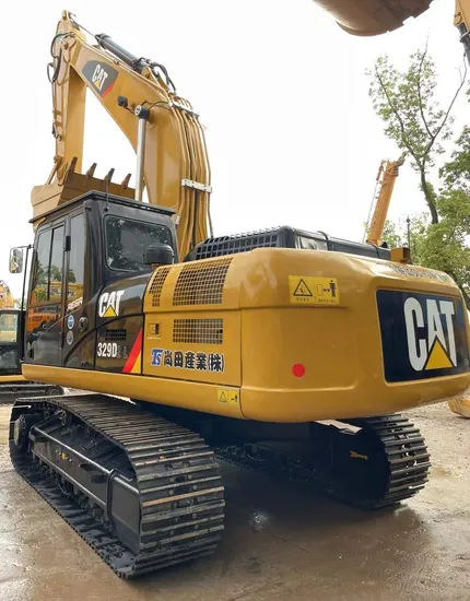 Engineering-Construction-Machinery Used Caterpillar 329d 330d 336D Excavator