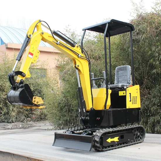 New Hot Sale 1 Ton Digger Best Price Mini Excavator Equipment