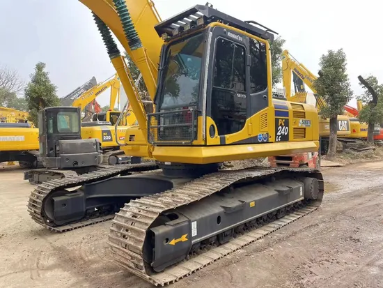 Cheap Used Excavator 24 Ton Made in Japan PC240LC-8 PC240 PC220 PC210 PC200 Crawler Excavator