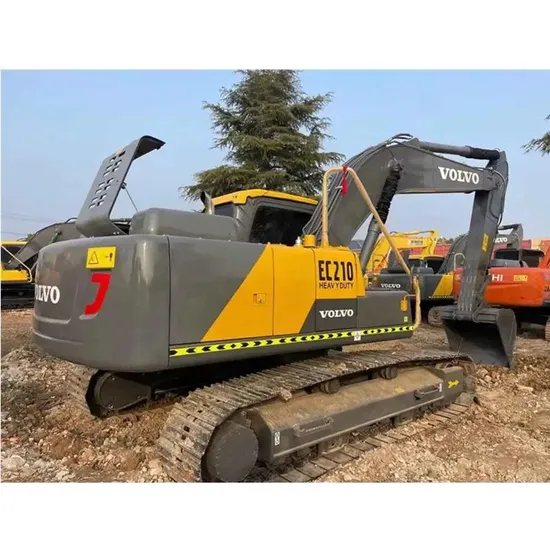 Almost New 2020 Volvo Ec210 Crawler Excavator Used Volvo Ec210d Ec210d 21-Ton Hydraulic Excavator Ec210