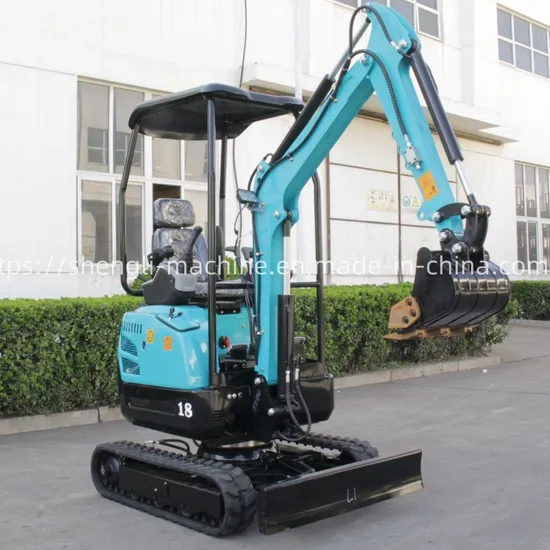 Factory China Mini Digger Micro Digger 1 Ton Mini Excavator 1.8 Ton 3.5 Ton Mini Excavator 5 Ton Small Excavator Prices