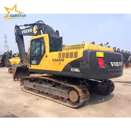 Used Volvo Ec210 Ec240 Ec360 Ec460 All Series Hydraulic Crawler Excavators