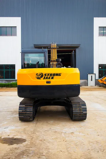 Luqing Brand Chinese Manufacturer 6 Ton Compact Crawler Excavator Lq65