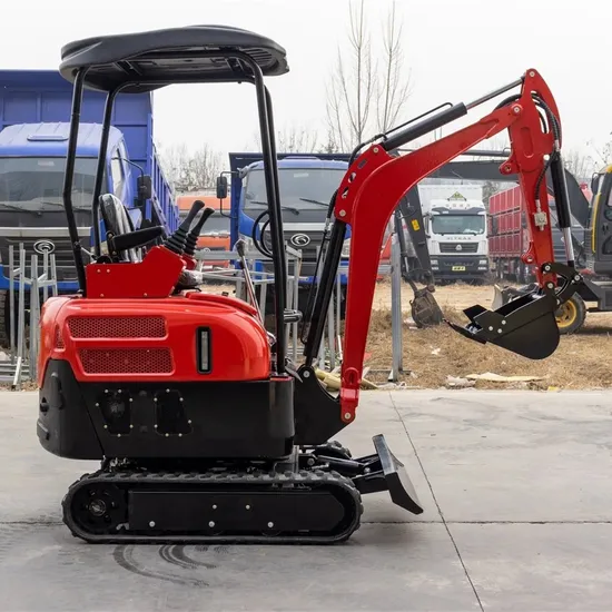 Garden Farm Use Mini Small Micro Crawler Excavator 0.8-2ton