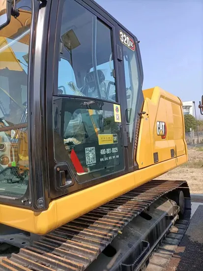 Brand New C/at 320gc Crawler Excavator for Construction High Quality for Sale
