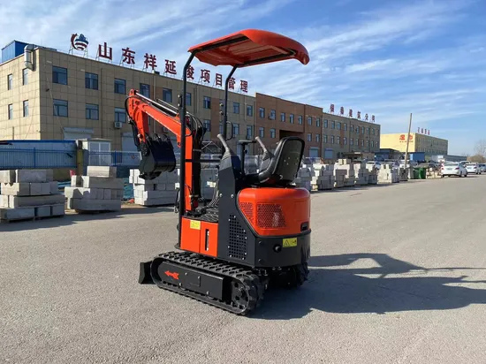 Portable Mini Earthmover: Compact Excavator for Efficient Construction Tasks