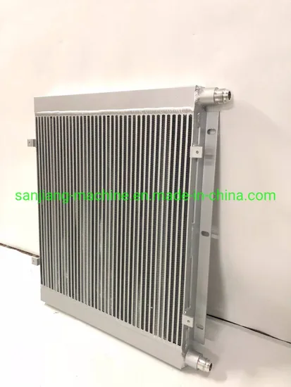 PC120-5 Construction Equipment High Quality Oil Cooler Radiator Excavator Part