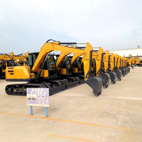 High-Quality 7.5ton Factory Direct Sale China Top Brand Excavator Xe75ga with Factory Price