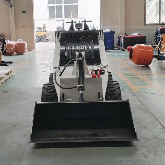 Powerful Mini Excavator New Skid Loader Compact Loader