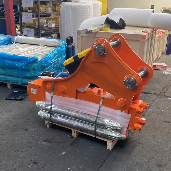 Hammer Rock Bre Nitrogen Explosion Hydraulic Breaker Zsb750