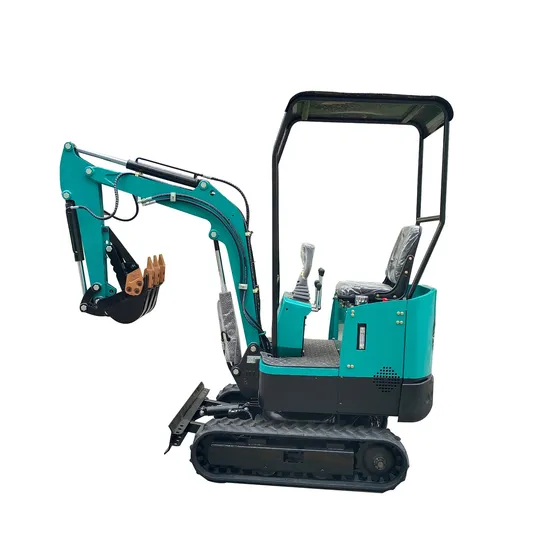 New Design Fully Hydraulic Mini Digger 1000kg Euro V Stage Mini Hydraulic Crawler Excavator with Various Attachments