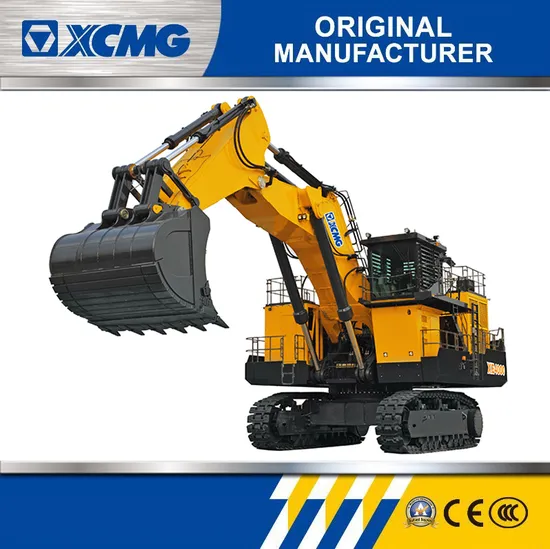 XCMG Official 400ton Used Hydraulic Crawler Excavator Xe4000 in Good Condition