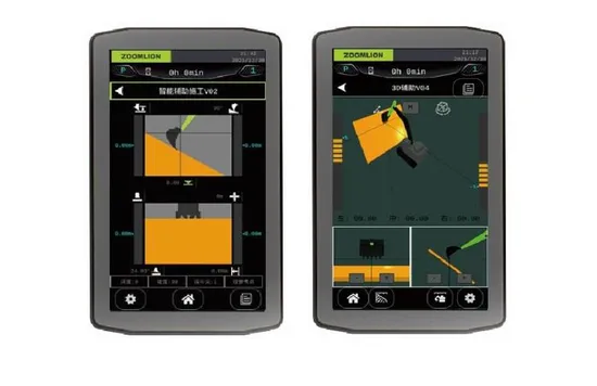 Ze200g Excavator 2D 3D Digging Trench Slope Elac Pid C Rated or D Rock Backhoe Bucket Capacity 0.6m3 0.79 Yd3 Recovery Payback Period Capital Recovery