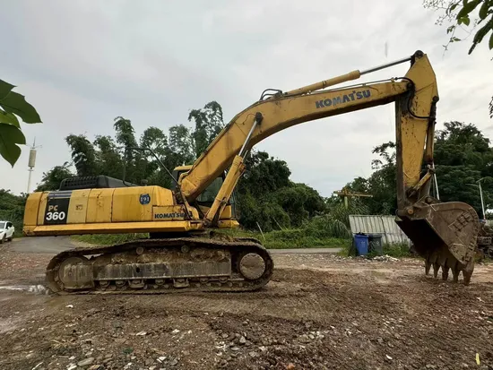Affordable Used PC360-7 Crawler Excavator for Sale