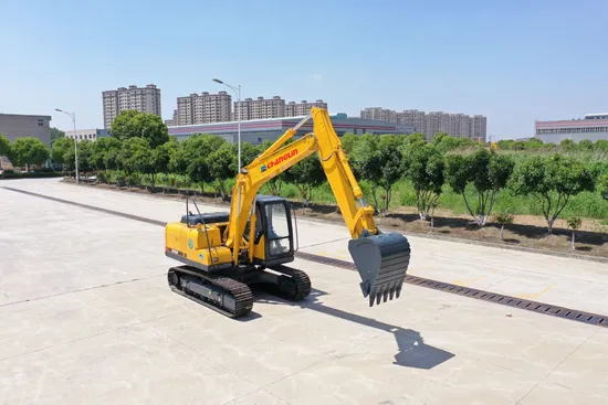 Construction Machine 15 Ton Crawler Excavator