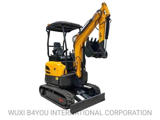 Rdt-20 2ton Updated Appearance Swing Boom Mini Digger Excavator Graver Bagger 0.6ton 0.8ton 1ton 1.8 Ton