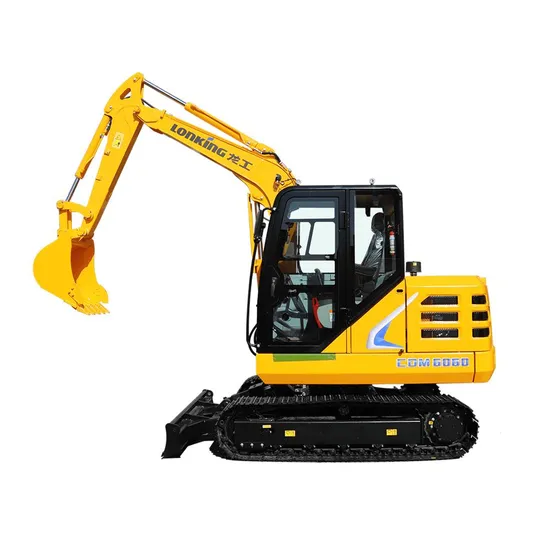 Hydraulic Digger Machine 6.08 Ton Brand New Crawler Excavator with Good Service